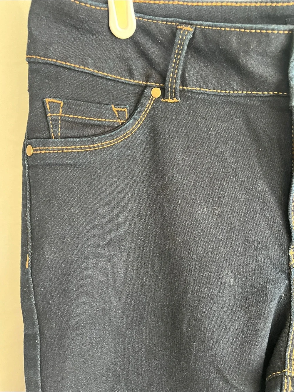 d. jeans Dark Blue Ankle Crop Skinny Jeans - Picture 13 of 16